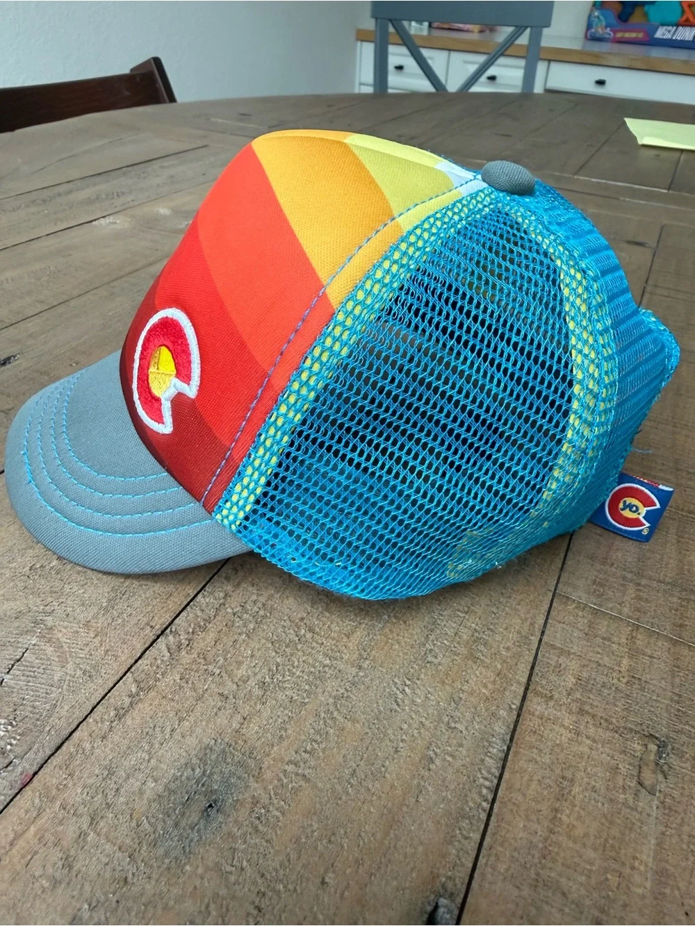 Yo Colorado Toddler Sunset Fader Nugget Hat